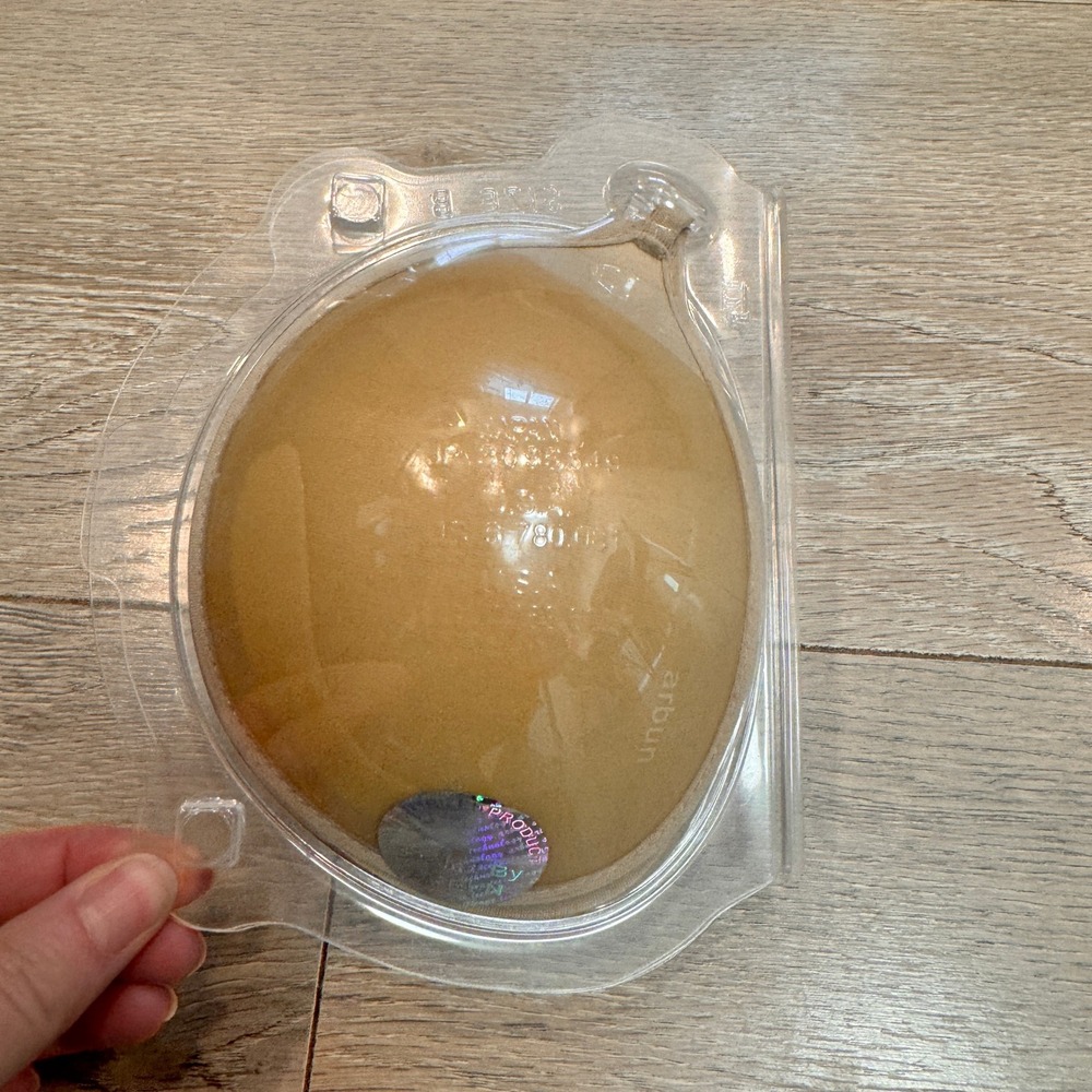 NWT Arbun Reusable Silicone Nipple Covers B‎ Cup Self Adhesive Pasties Invisible